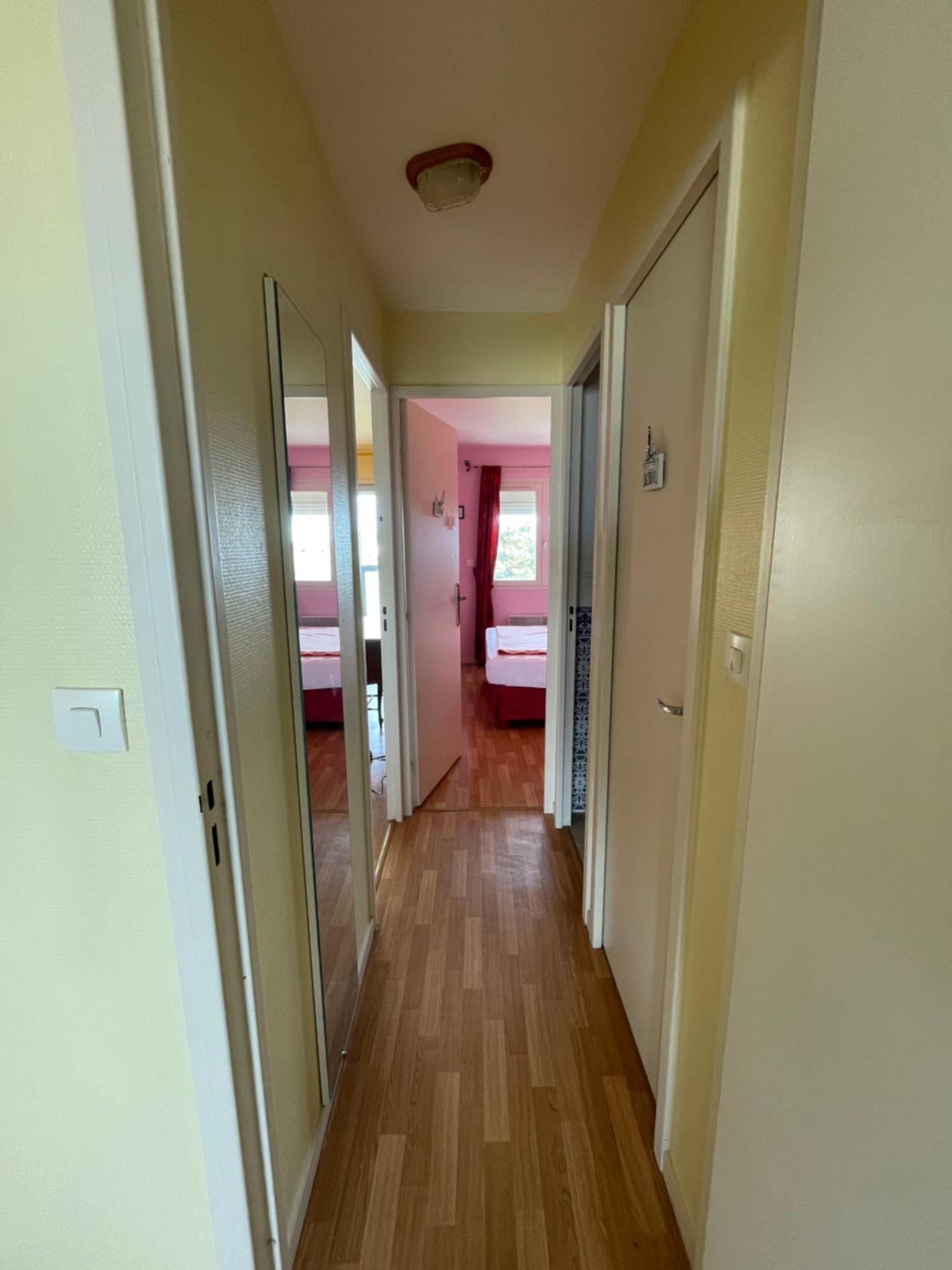 Appartement Vu Sur Mer Cabourg Bagian luar foto