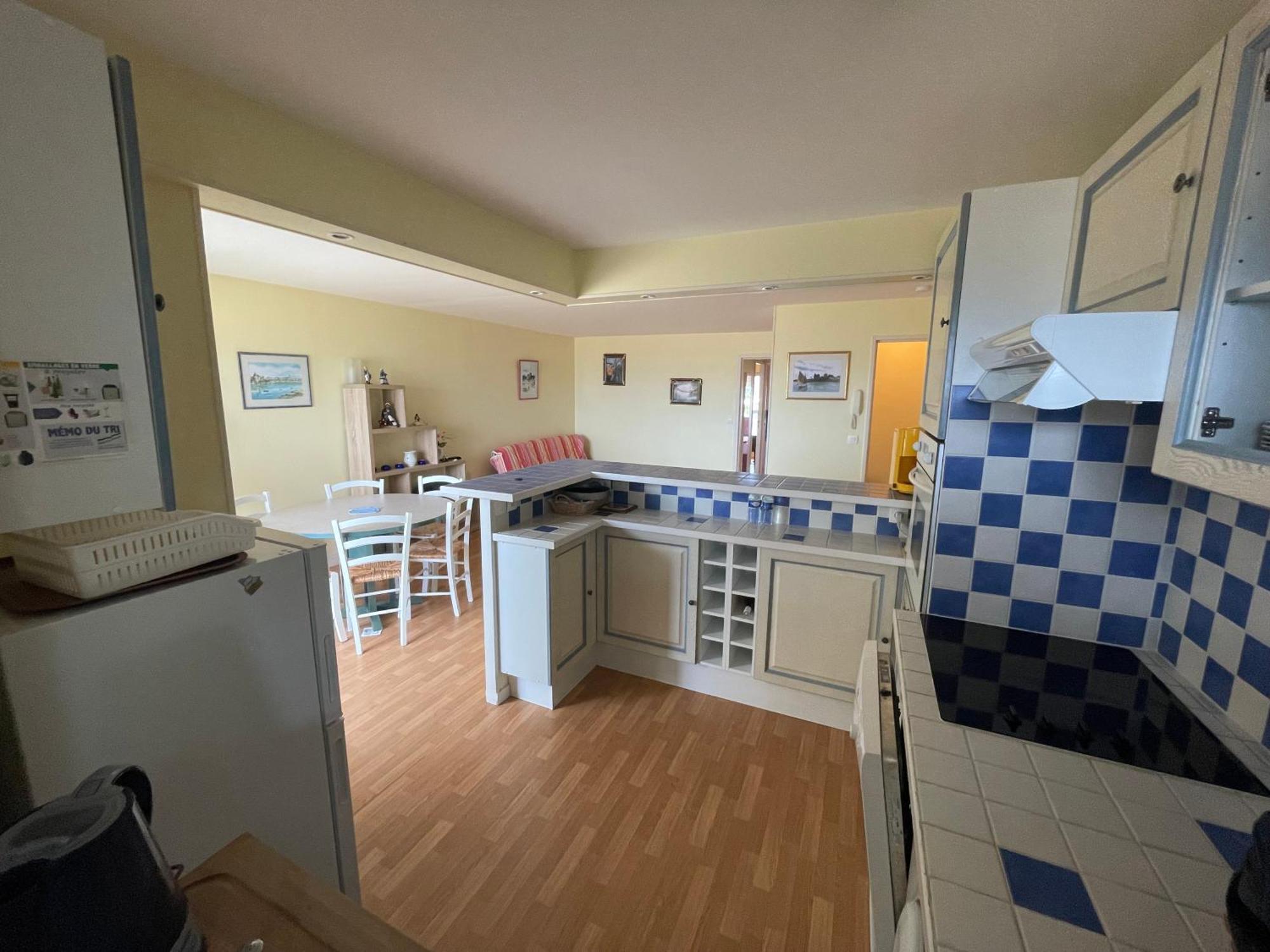 Appartement Vu Sur Mer Cabourg Bagian luar foto