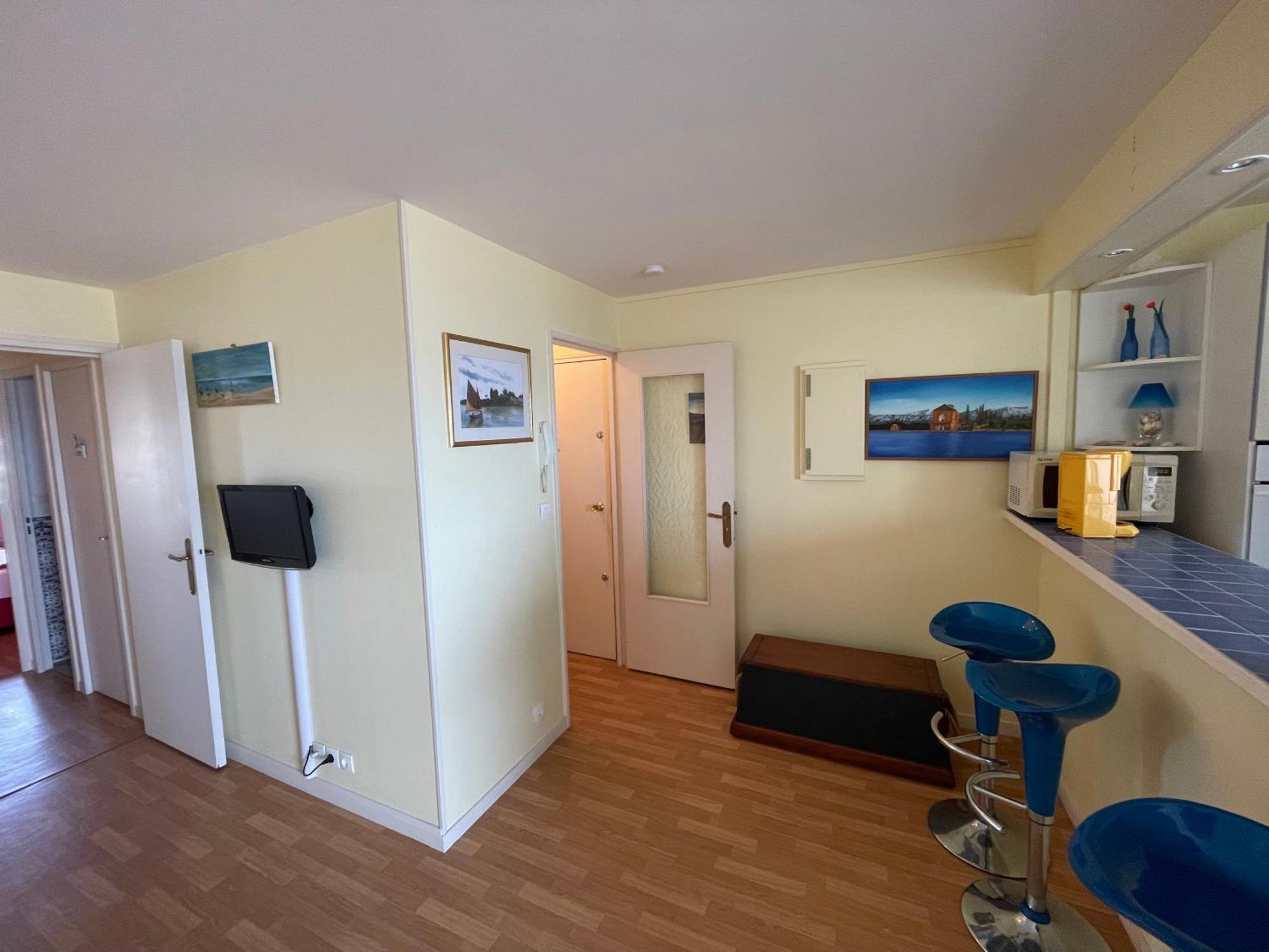 Appartement Vu Sur Mer Cabourg Bagian luar foto