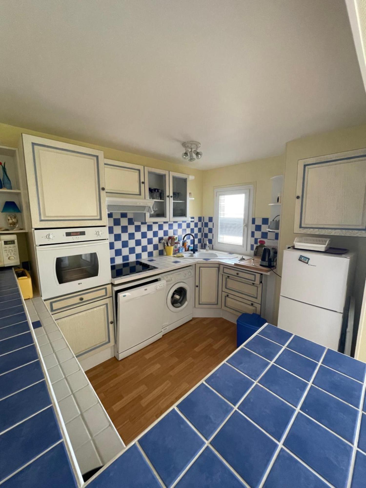Appartement Vu Sur Mer Cabourg Bagian luar foto