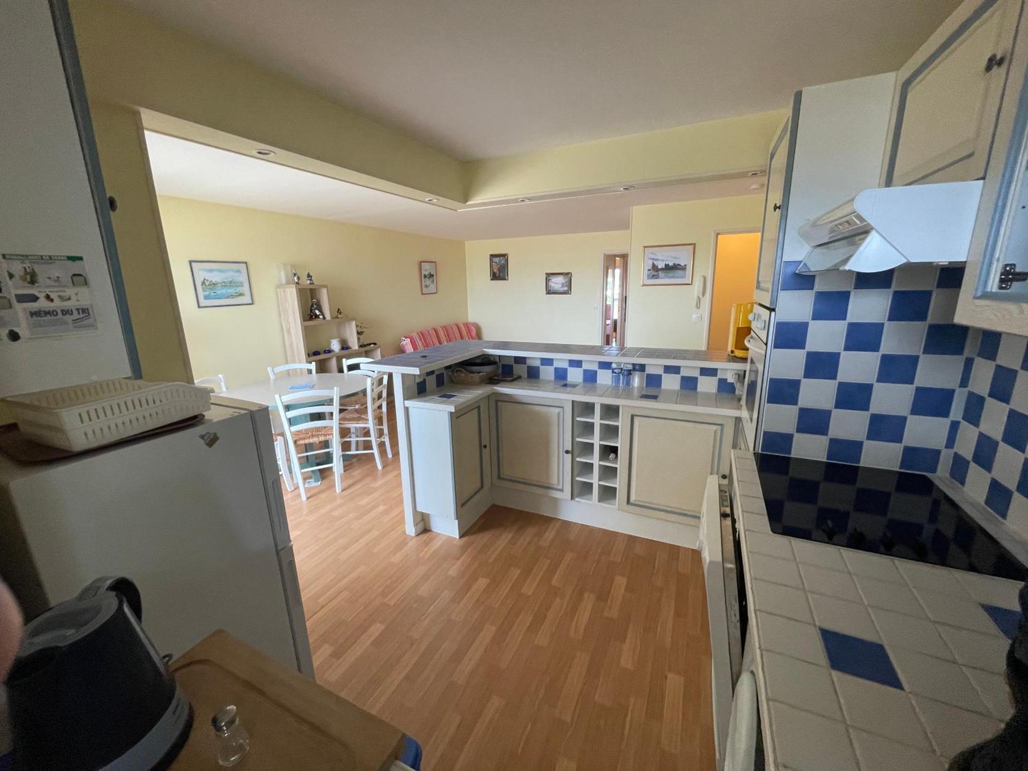 Appartement Vu Sur Mer Cabourg Bagian luar foto
