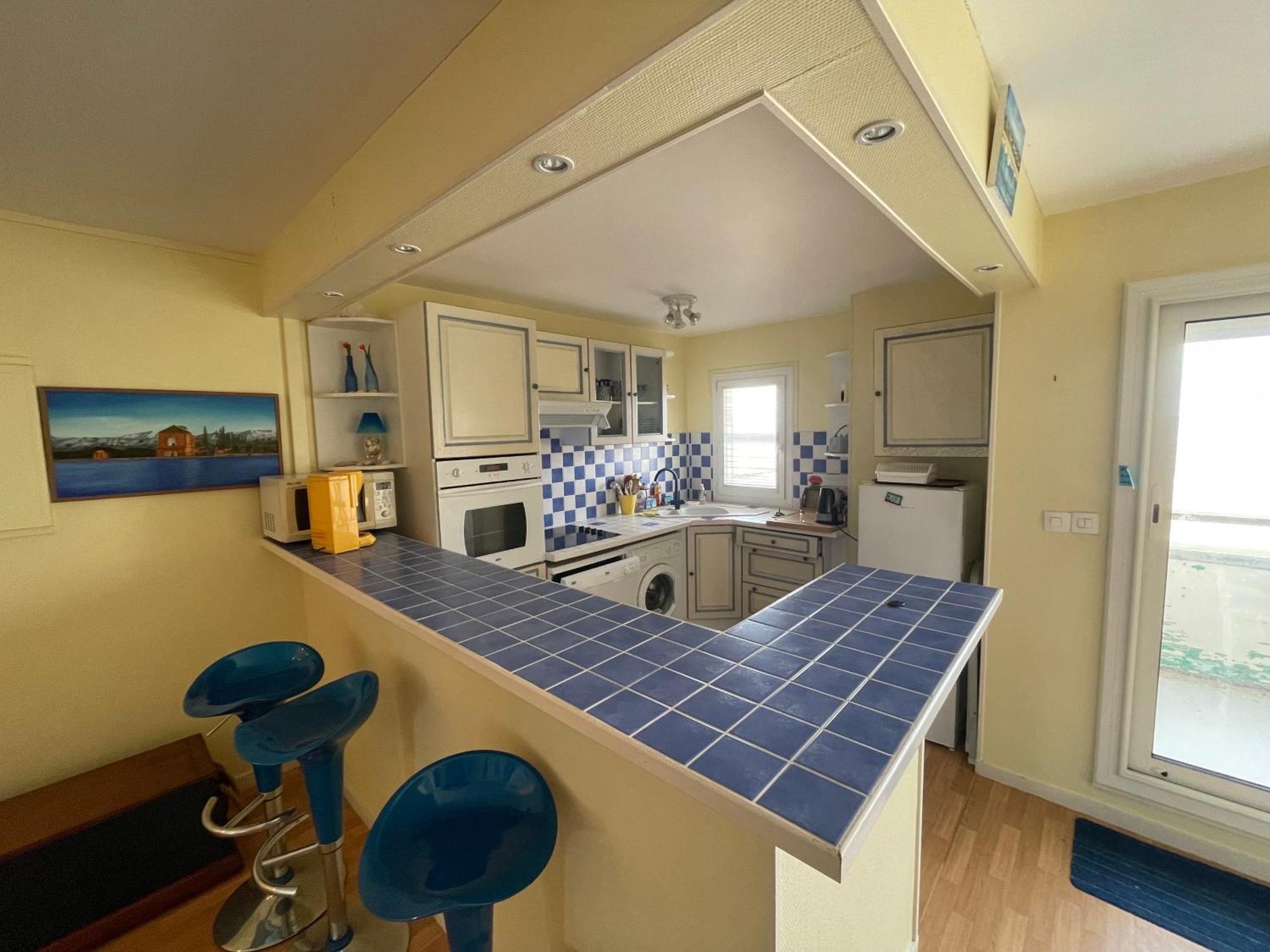 Appartement Vu Sur Mer Cabourg Bagian luar foto